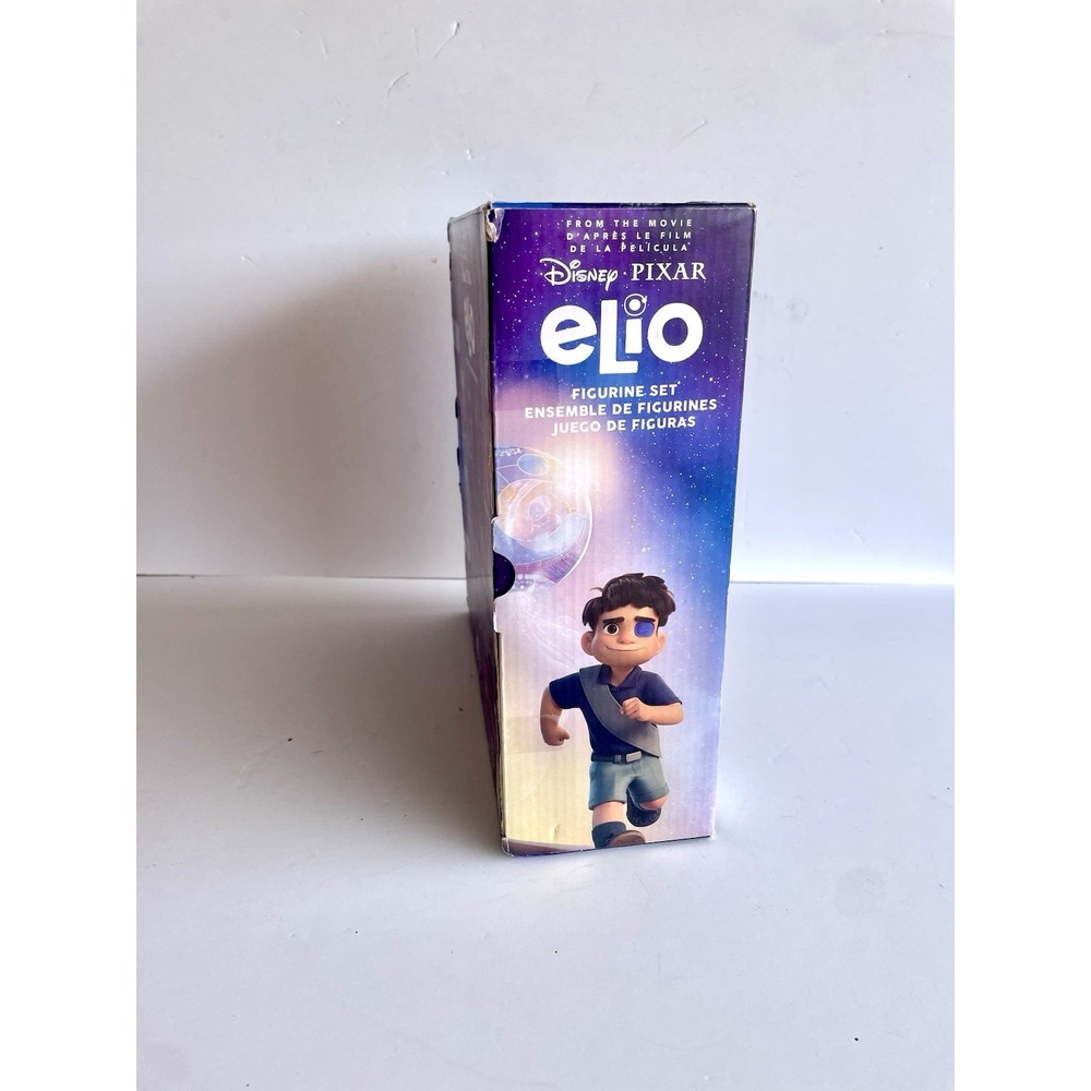NIB Disney Pixar Elio Movie Figurine Figure 8 pieces Play Toy Set Glordon - Picture 2 of 3